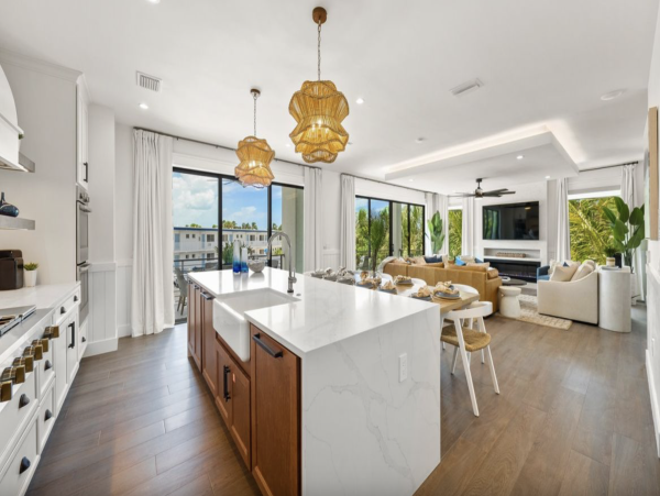 Luxury Lido Key Vacation Rental  Sarasota Beachfront Home with Rooftop Deck & Pool